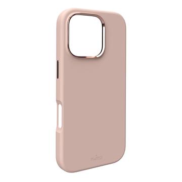 Husă Silicon iPhone 16 Pro Max - Puro Icon Mag Pro - Bej