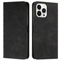Husa portofel cu model romb iPhone 16 Pro Max cu închidere magnetică