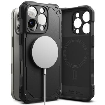 Husă iPhone 16 Pro Max Ringke Rugged Gear MagSafe - Negru