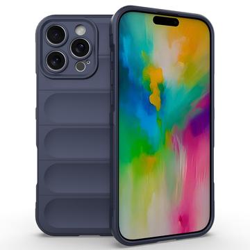 Husă TPU iPhone 16 Pro Max - Rugged - Albastru Închis