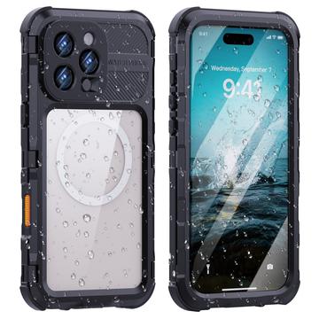 Husă impermeabilă iPhone 16 Pro Max Shellbox M Series IP68 - husă pentru scufundări cu compatibilitate MagSafe