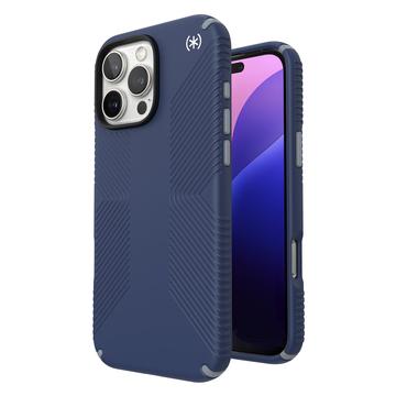 Husă Hybrid iPhone 16 Pro Max Speck Presidio2 Grip - Albastru