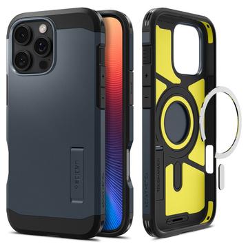 Husă iPhone 16 Pro Max - Spigen Tough Armor Mag - Metal Ardezie