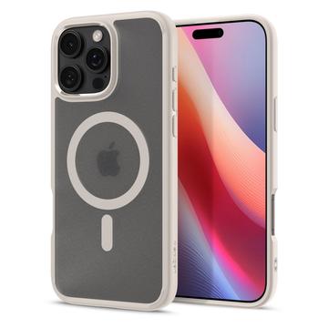 Husă iPhone 16 Pro Max - Spigen Ultra Hybrid Mag - Frost Natural Titanium
