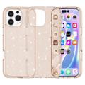 Husă Hibrid iPhone 16 Pro Max - Stylish Glitter