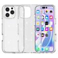 Husă Hibrid iPhone 16 Pro Max - Stylish Glitter