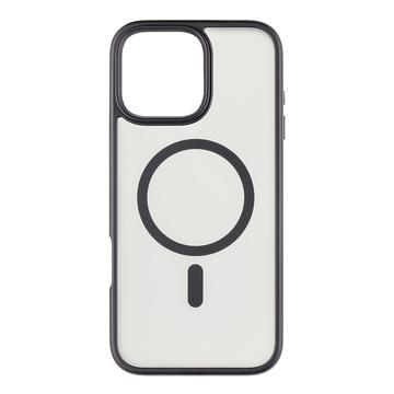 Husă Hybrid iPhone 16 Pro Max Tactical MagForce Hyperstealth - Asfalt