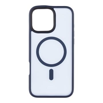 Husă Hybrid iPhone 16 Pro Max Tactical MagForce Hyperstealth - Albastru închis