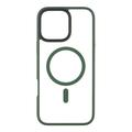 Husă Hybrid iPhone 16 Pro Max Tactical MagForce Hyperstealth - Padure Verde