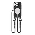 Husă Tech-Protect MagNecklace MagSafe pentru iPhone 16 Pro Max - Negru