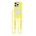 Husă MagSafe iPhone 16 Pro Max Tech-Protect MagNecklace - Galben