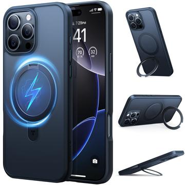 Husă MagSafe iPhone 16 Pro Max Torras Guardian Ostand