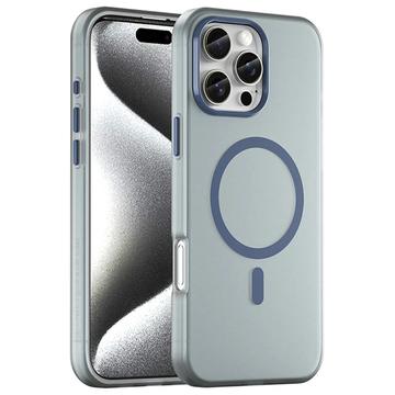 Husă MagSafe iPhone 16 Pro Max UltraGuard Matte - albastru închis