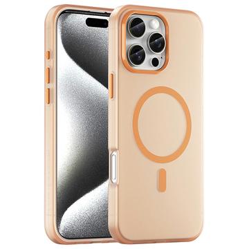 Husă MagSafe iPhone 16 Pro Max UltraGuard Matte - Orange
