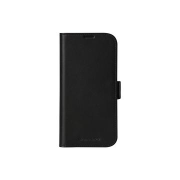 Husă din piele iPhone 16 Pro Max dbramante1928 Copenhagen - negru
