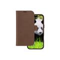 Husă portofel din piele iPhone 16 Pro Max dbramante1928 Lynge MagSafe 2-in-1 - Bronzat