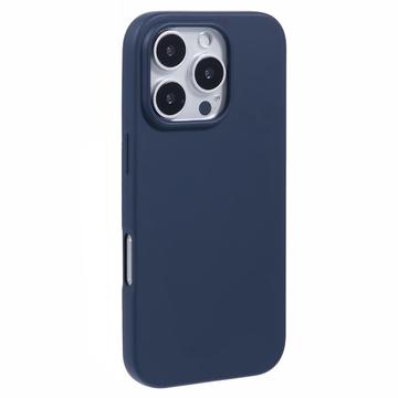 Husă iPhone 16 Pro Mercury Goospery Soft Feeling - albastru închis