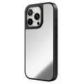 Husă iPhone 16 Pro Mirror - compatibilă cu MagSafe - negru