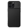 Husă Hibrid iPhone 16 Pro - Nillkin CamShield Pro Magnetic - Negru
