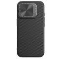 Husă Hibrid iPhone 16 Pro - Nillkin CamShield Prop - Negru