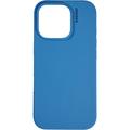 Husă Silicon iPhone 16 Pro Nudient Base - Albastru