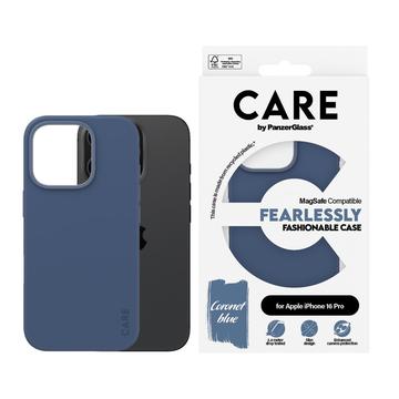 Husă pentru iPhone 16 Pro PanzerGlass Care Fearless Fashionable - compatibilă MagSafe - Albastru