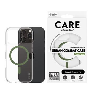 iPhone 16 Pro Carcasă PanzerGlass Care Transparent Urban Combat - compatibilă cu MagSafe