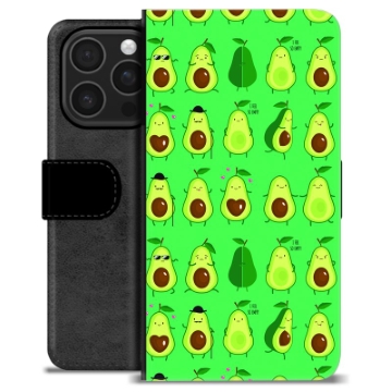 Husă Portofel Premium - iPhone 16 Pro - Avocado