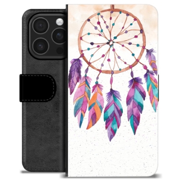 Husă Portofel Premium - iPhone 16 Pro - Dreamcatcher