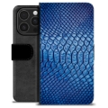Husă Portofel Premium - iPhone 16 Pro - Piele