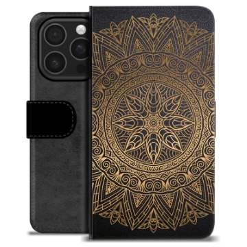 Husă Portofel Premium - iPhone 16 Pro - Mandala