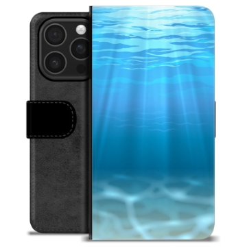 Husă Portofel Premium - iPhone 16 Pro - Mare