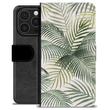 Husă Portofel Premium - iPhone 16 Pro - Tropic