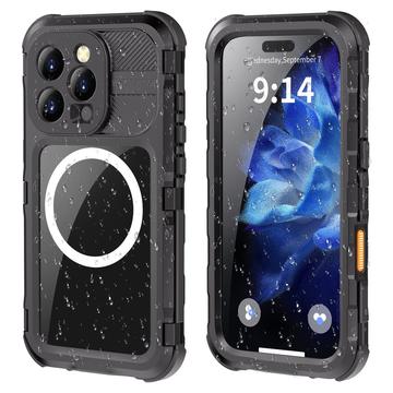 Husă impermeabilă iPhone 16 Pro Shellbox M Series IP68 - husă pentru scufundări cu compatibilitate MagSafe