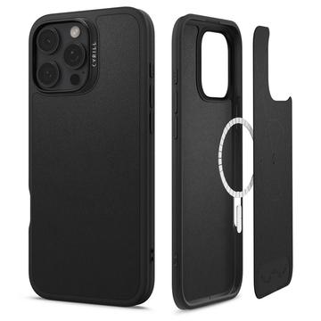 Husă Hibrid iPhone 16 Pro - Spigen Cyrill Kajuk Mag - Negru