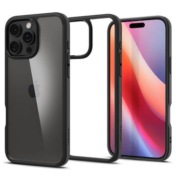 Husă iPhone 16 Pro - Spigen Ultra Hybrid - Negru
