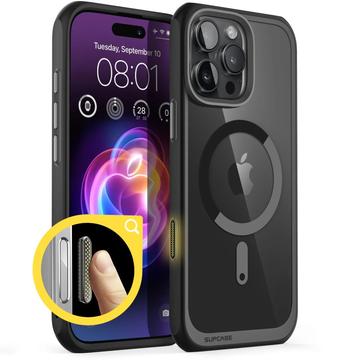 Husă MagSafe iPhone 16 Pro Supcase Unicorn Beetle Mag - Negru