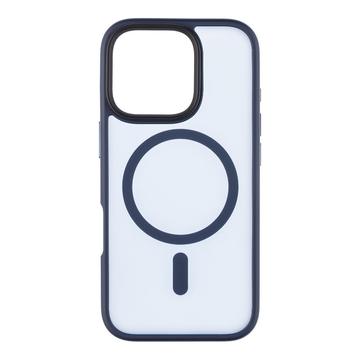 Husă Hybrid iPhone 16 Pro Tactical MagForce Hyperstealth - Albastru închis