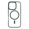 Husă Hybrid iPhone 16 Pro Tactical MagForce Hyperstealth - Padure Verde