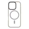Husă Hybrid iPhone 16 Pro Tactical MagForce Hyperstealth - Gri deschis
