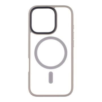 Husă Hybrid iPhone 16 Pro Tactical MagForce Hyperstealth - Gri deschis