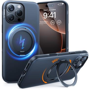 Husă cu 360 Kickstand iPhone 16 Pro Torras O Fitness - Compatibil MagSafe