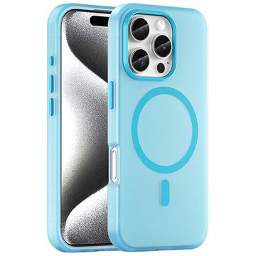 Husă MagSafe iPhone 16 Pro UltraGuard Matte - Albastru