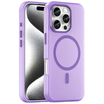 Husă MagSafe iPhone 16 Pro UltraGuard Matte - Violet închis