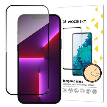 Geam Protecție Ecran iPhone 16 Pro - Wozinsky Super Tough - 9H - Marginea Neagră