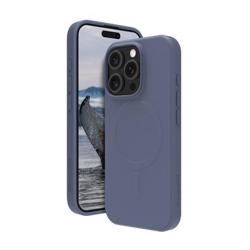 Husă iPhone 16 Pro dbramante1928 Greenland Pro - Compatibilă MagSafe - Albastru Pacific