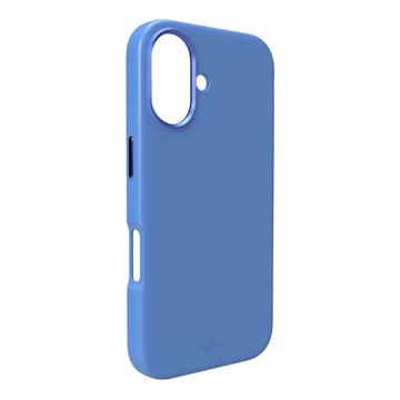 Husă Silicon iPhone 16 - Puro Icon Mag Pro - Albastru