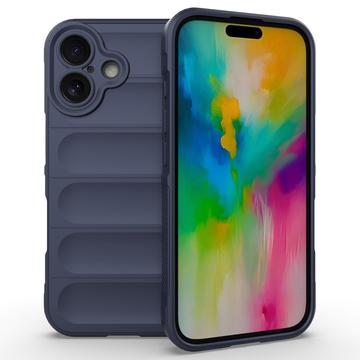 Husă TPU iPhone 16 - Rugged - Albastru Închis