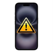 Reparație Bandă Flex Conector Încărcare iPhone 16 - Negru