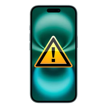 Reparație Bandă Flex Conector Încărcare iPhone 16 - Teal